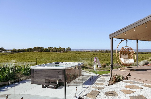 Breathtaking vineyard views