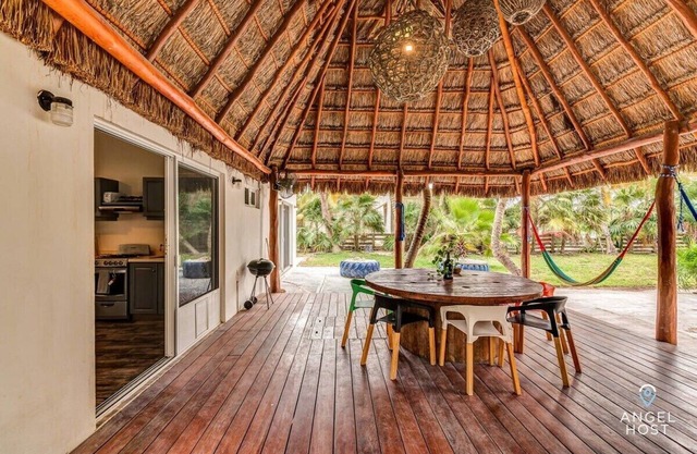 Steps to Pristine Beach | Hammocks, Palapa, WiFi