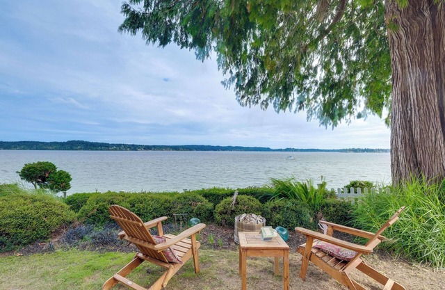 Bremerton Studio w/ Bay View: Beach Access!
