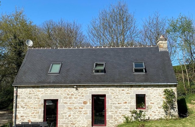 Maison bretonne , cadre exptionnel