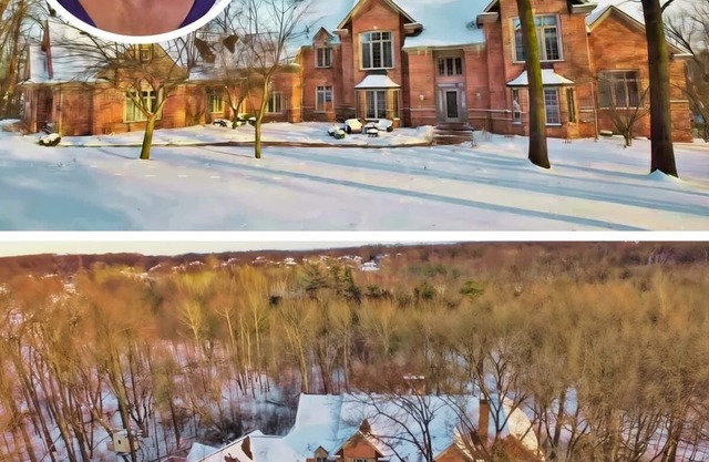 Brett Favre's legendary Packer home with 6-bedrooms 7-baths in Green Bay.