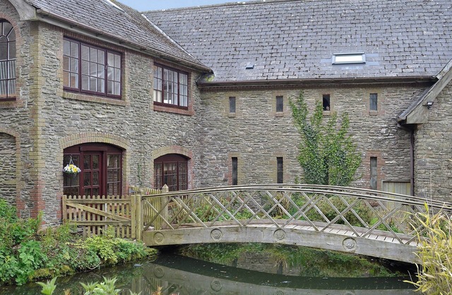Hébergement 3 chambres à Heasley Mill, près de South Molton