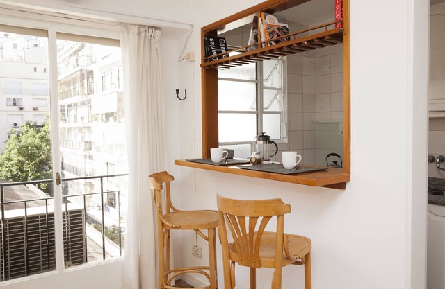 1BR lumineux dans Trendy Recoleta