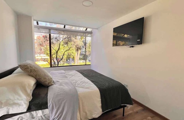 Bright 2BR in Parque de la 93