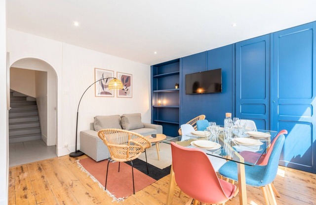 Appartement lumineux 3 chambres 2 sdb
