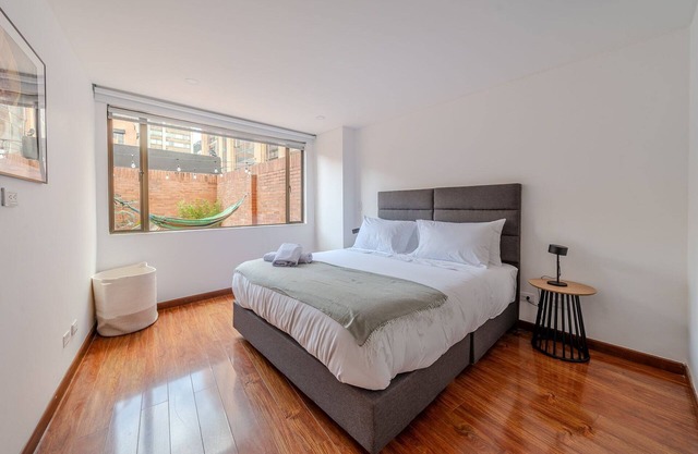 Bright 3BR @Commercial district with private terrace