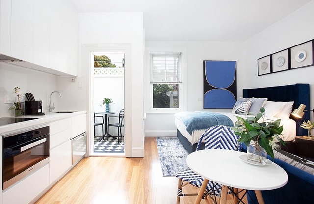 Studio lumineux et magnifique dans un quartier calme