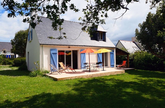 Maison lumineuse et confortable, proche plage! Idéal pour les familles