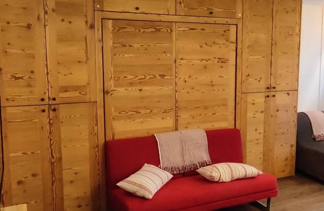 Lumineux et confortable appartement de deux pièces avec balcon donnant sur le Cervin