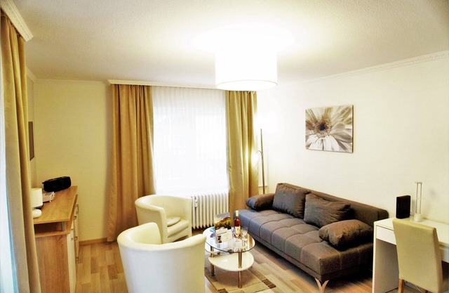 Appartement lumineux et spacieux de 2 pièces dans l'espace spa de Bad Kreuznach