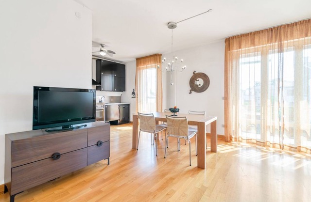 NOUVEAU! Appartement de trois pièces X5 avec WIFI et terrasse!