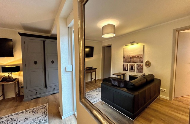 Bright apartment near the spa gardens