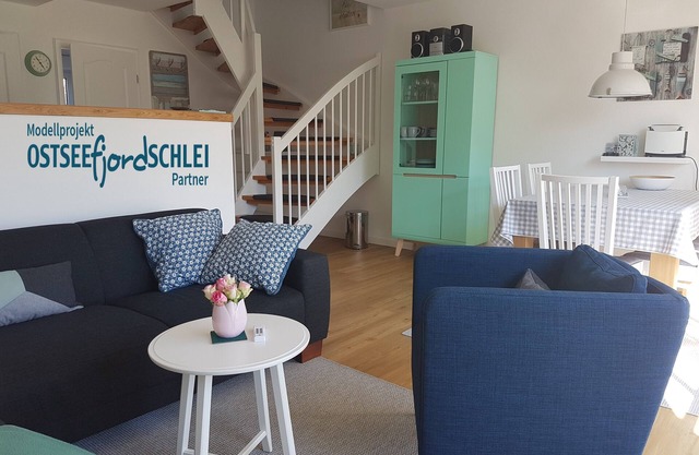 Appartement lumineux dans la station balnéaire de Schönhagen dans la région de vacances Mer Baltique / Schlei