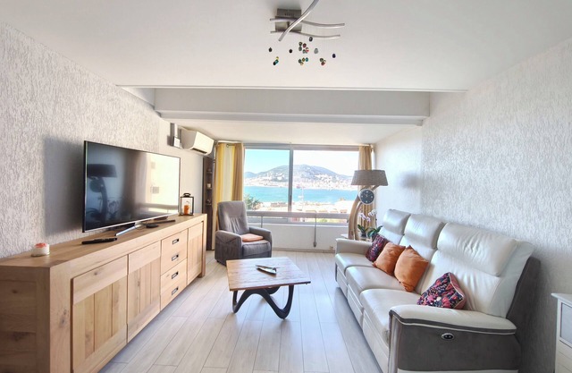 Appartement lumineux à 3 mn de la plage