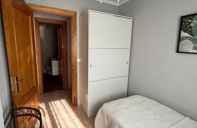 Appartement lumineux à 300 mètres de la plage d'El Palo.