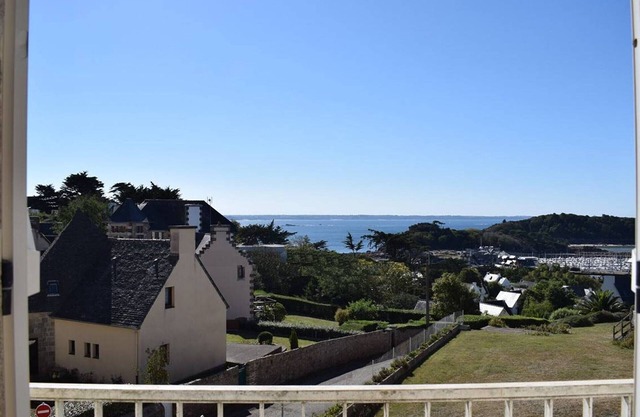 Lumineux appartement 2 pers, centre Trébeurden, proche plage, chiens admis
