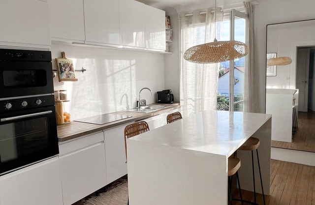 Appartement Lumineux proche de Paris - 15 min ORLY
