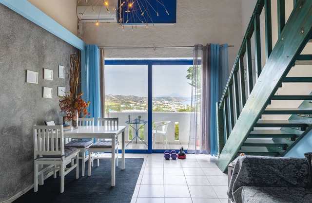 Bright Apartment in Kefalos
