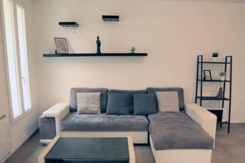 Bright apartment in the heart of Marseille