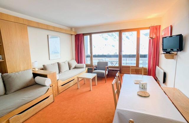 Appartement lumineux · Proche des pistes · Balcon · Animal admis
