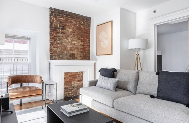 Bright Beacon Hill 2BR w/ W/D, nr Boston Common, by Blueground