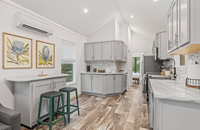 Bright Classic Cabin at the SKYE Texas Hill Country Resort!