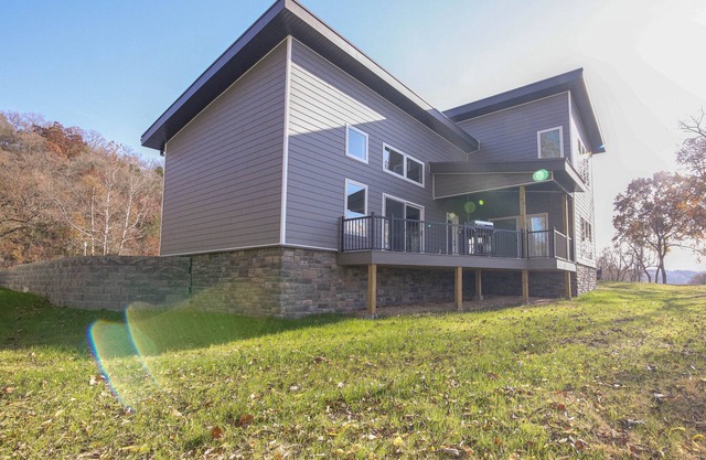 Bright Cotter Vacation Rental w/ White River Views