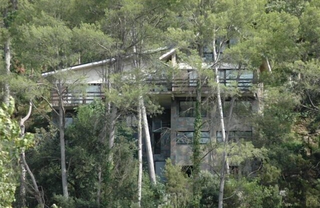 appartement en duplex lumineux, entouré par une forêt de pins, les animaux domestiques