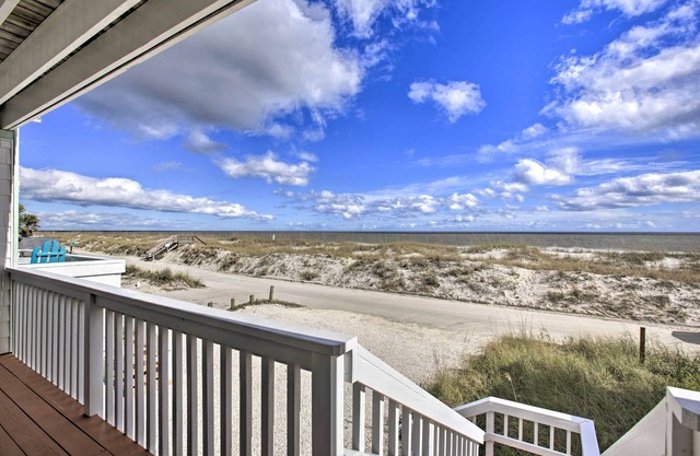 NOUVEAU! Fernandina Beach Townhome - Promenade à l'océan!