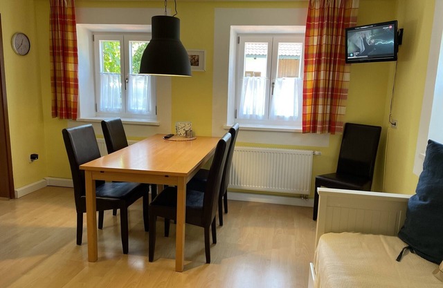 Wohnung "rechts eini" für 1-4 Pers.