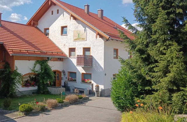 Bright holiday apartment in the Bavarian Forest
