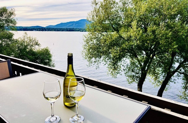 Lumineux condo au bord du lac