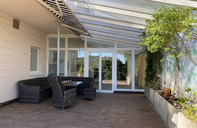 Bright, large holiday apartment with a 30sqm terrace