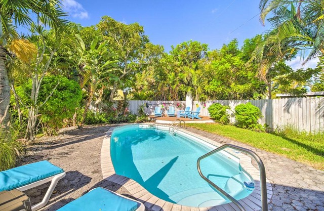 Bright Melbourne Beach Escape with Private Pool