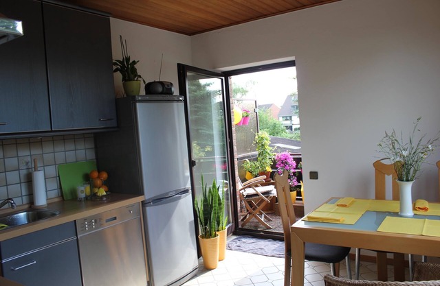 Appartement de deux pièces lumineux, moderne et confortable