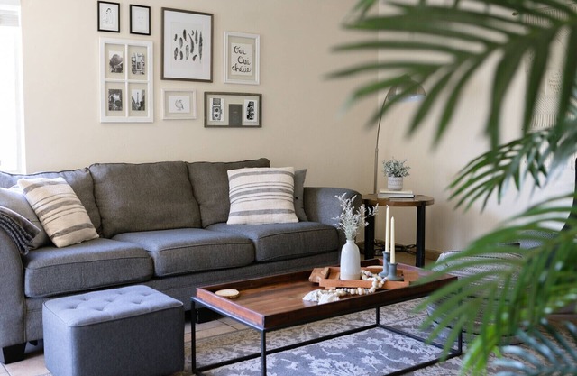 Appartement moderne lumineux avec vue sur le jardin dans le quartier sud-ouest