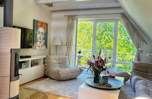 Bright, modern apartment for 3 people near Hohwacht's picturesque sandy beach