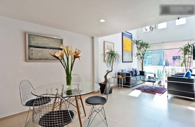 PENTHOUSE LUMINEUX ET MODERNE À DEUX NIVEAUX AU COEUR DE LA VILLE DE MEXIQUE!