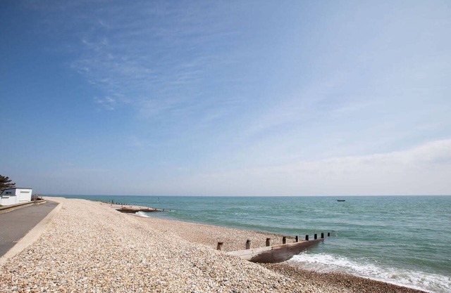 Bright Modern Selsey Seafront Home