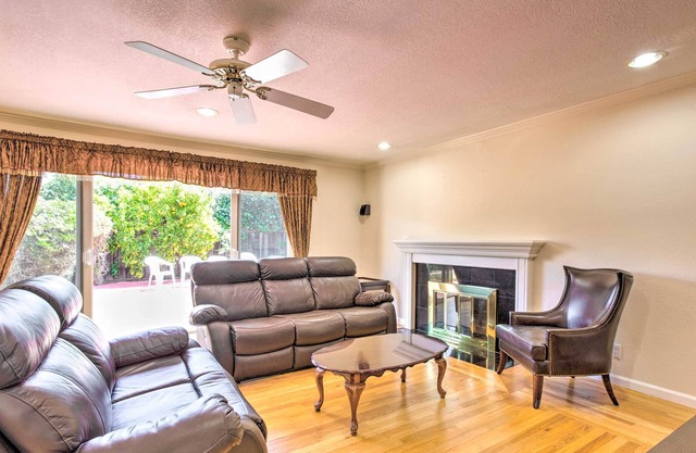 NEW! Bright San Jose House w/ Private Yard + Deck!