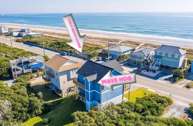 Bright & Spacious + Ocean Views, Linens & Easy Beach Access