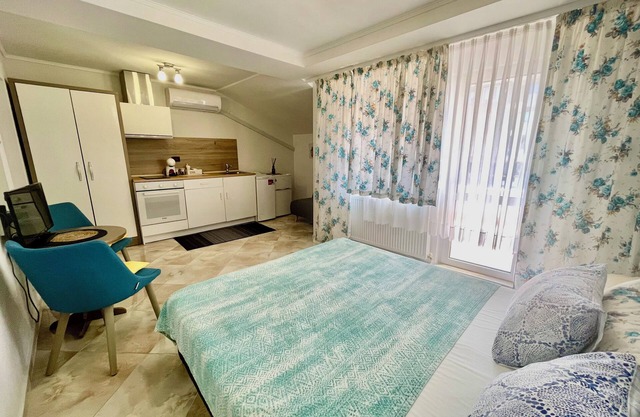 Chambre Double Familiale de Luxe avec Balcon
