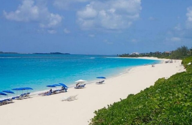 Bright & Sunny 2BD condo - near Atlantis and Beach