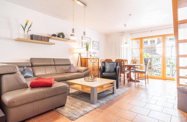 Bright terraced house in a quiet location in the vacation park!
