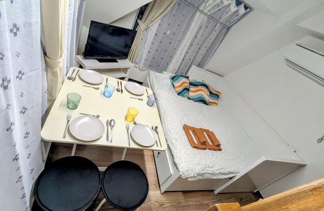 Bright Tokyo Loft with Sky View | 8min walk to Sugamo Station and Attraction