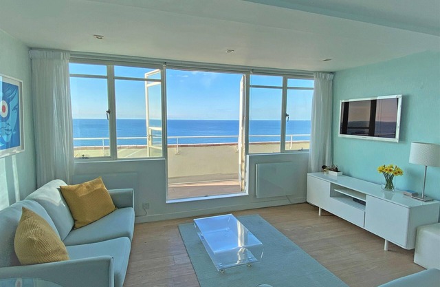 Appartement de vacances Brighton, Penthouse avec solarium privé