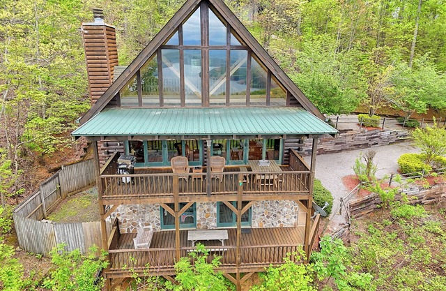 Brillant’s Bunk of the Blue Ridge Mountains
