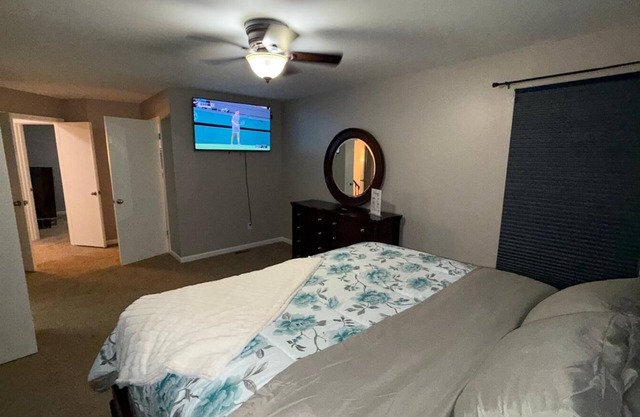 Bring the whole family to Unique Luxury Home, it is simply home away from home.