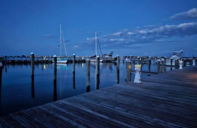 BRING YOUR BOAT. Guest able to dock boat while during their stay.