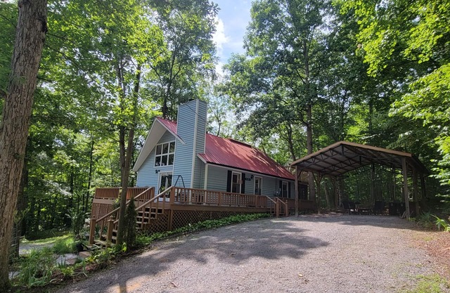 Bring your boat, you're just 3 minutes from Pate's Ford.